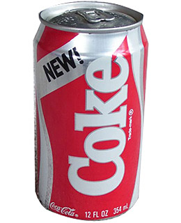 New Coke – Coke